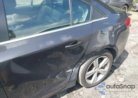 2015 Chevrolet Cruze Lt из США, поврежденный, VIN 1G1PE5SB7F7235564